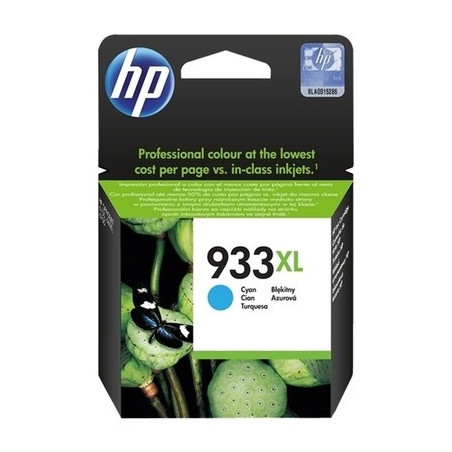Cartouche Origine HP 933XL Cyan CN054AE - Conforme et reconnue