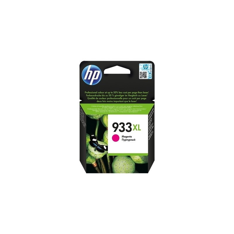 Cartouche Origine HP 933XL Magenta - Référence constructeur (≤ 65