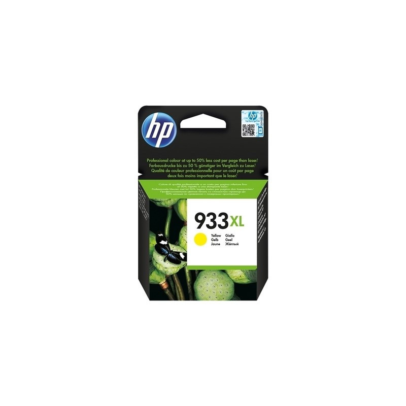 Cartouche Origine HP 933XL Jaune – Conforme et reconnue