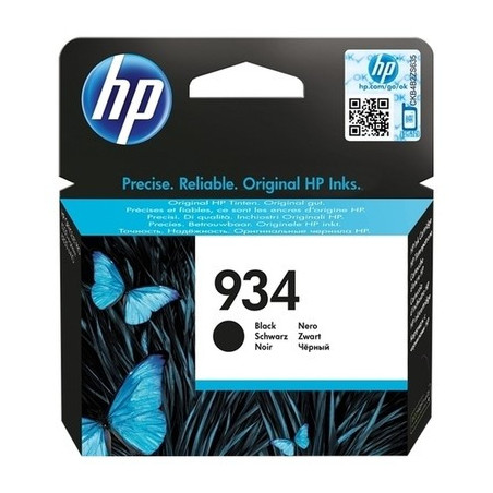 Cartouche d'origine HP 934 Noir pour imprimantes OfficeJet 6800 Series