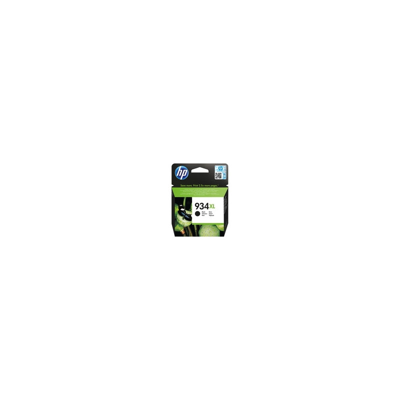 Cartouche HP 934XL Origine Noir - HP OfficeJet 6800 Series