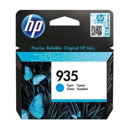 Cartouche HP Origine Cyan 935 pour OfficeJet 6800 Series