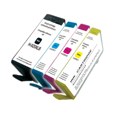 Cartouche remanufacturée UPrint compatible HP