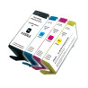 Cartouche remanufacturée UPrint compatible HP