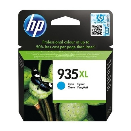 Cartouche Origine HP 935XL Cyan pour OfficeJet 6800 Series