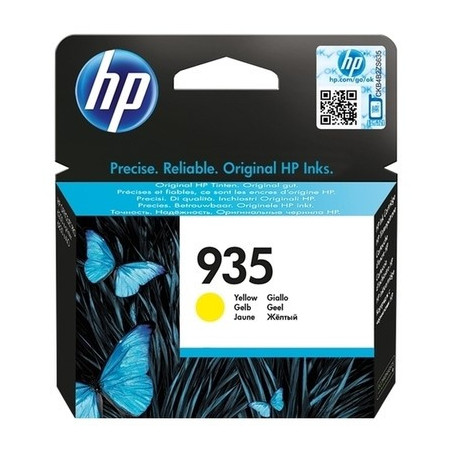 Cartouche Origine HP 935 Jaune pour série OfficeJet 68xx