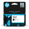 Cartouche d'origine HP 937 Noir pour OfficeJet Pro 9110/9120, 1250