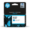 Cartouche Origine Cyan HP 937 - Conforme 100% HP