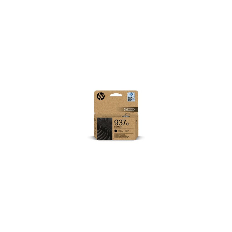 Cartouche noire HP 937e Origine pour OfficeJet Pro 9110/9120
