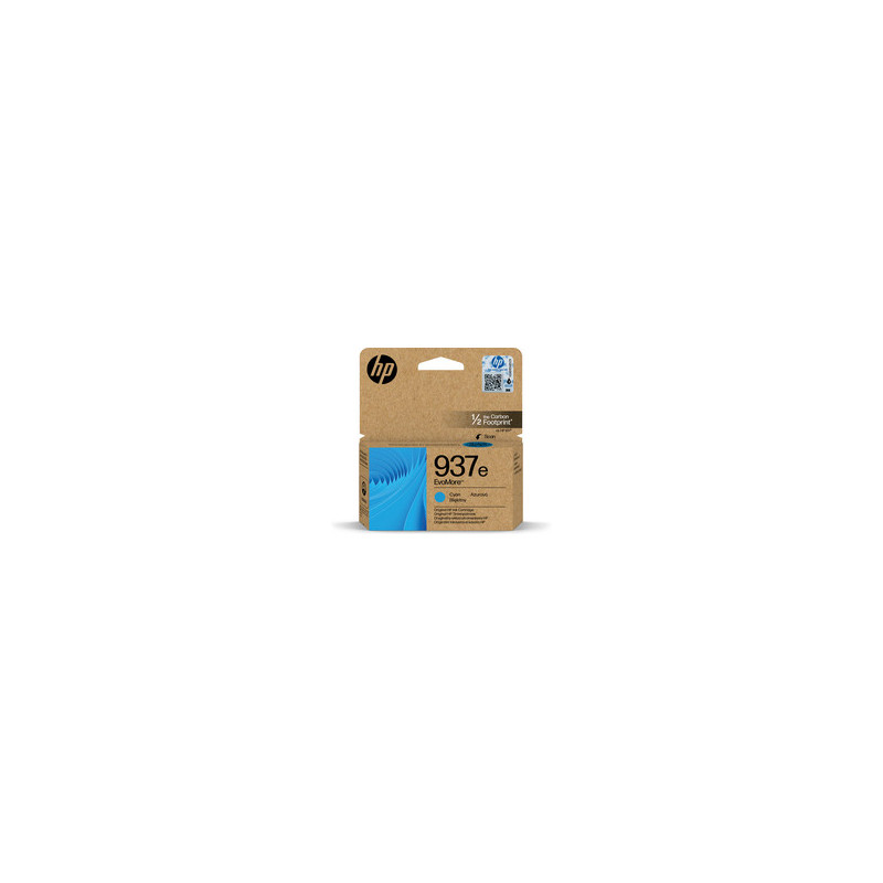 Cartouche Origine HP 937E Cyan - Conforme et fiable