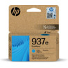 Cartouche Origine HP 937E Cyan - Conforme et fiable