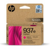 Cartouche/toner Origine Magenta HP 937e pour OfficeJet Pro 9110b/9120