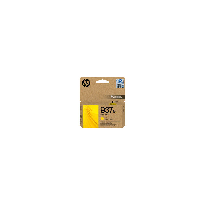 Cartouche HP 937E Jaune (937e) - Gamme Origine