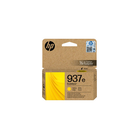 Cartouche HP 937E Jaune (937e) - Gamme Origine