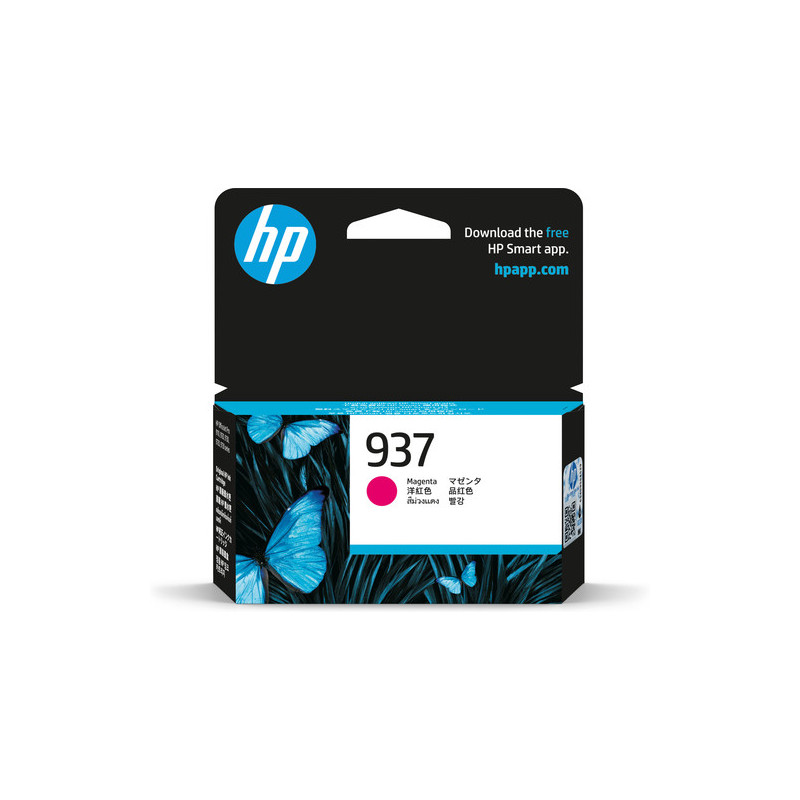 Cartouche Origine HP 937 Magenta - Conforme et reconnue