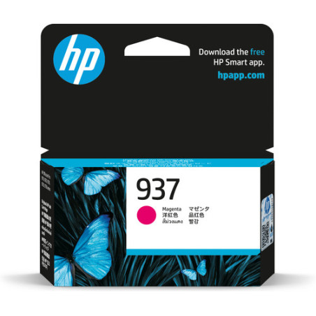 Cartouche Origine HP 937 Magenta - Conforme et reconnue