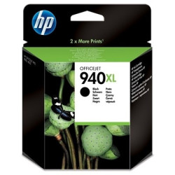 Cartouche d'origine HP 940XL Noir pour OfficeJet Pro 8000/8500