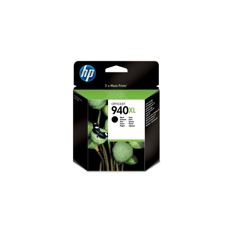 Cartouche d'origine HP 940XL Noir pour OfficeJet Pro 8000/8500