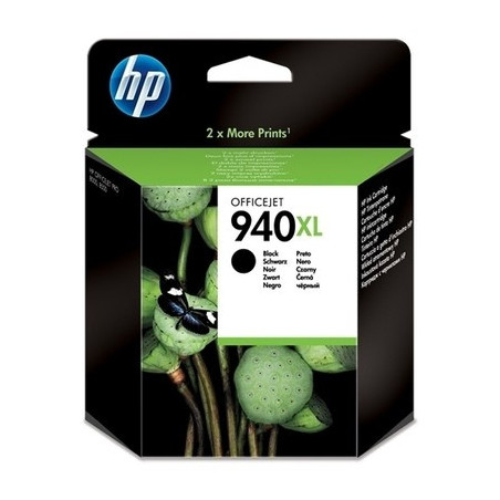 Cartouche d'origine HP 940XL Noir pour OfficeJet Pro 8000/8500