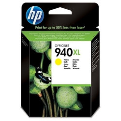 Cartouche 940XL Jaune Origine pour HP OfficeJet Pro 8000/8500