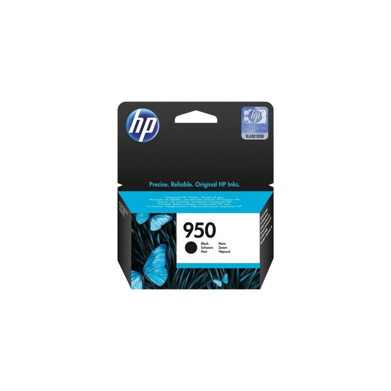 Cartouche d'origine HP 950 Noir – Conforme, sans risque, livrée