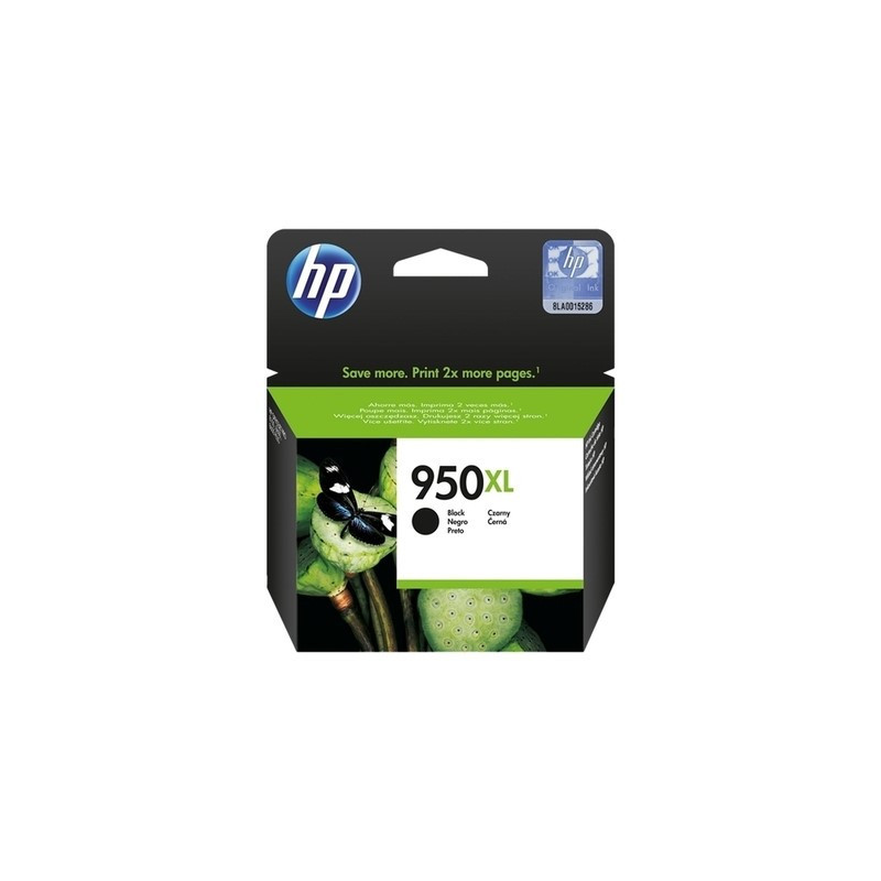 Cartouche HP 950XL Origine Noir – pour imprimantes HP OfficeJet Pro