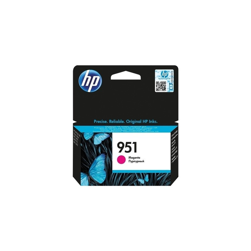 Cartouche Origine HP 951 Magenta - Conforme et fiable
