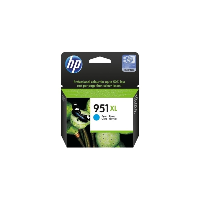 Cartouche Origine HP 951XL Cyan - Référence exacte 951XL | Boutique
