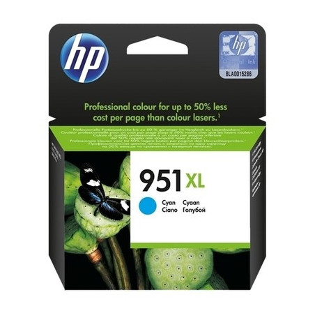 Cartouche Origine HP 951XL Cyan - Référence exacte 951XL | Boutique