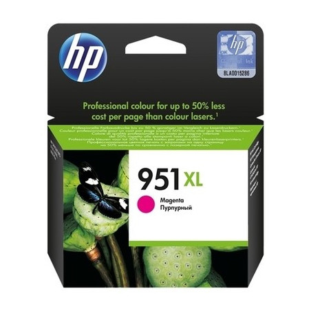 Cartouche Magenta HP 951XL Origine - Conforme et calibrée