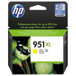 Cartouche Origine HP 951XL Jaune | GAMME ORIGINE