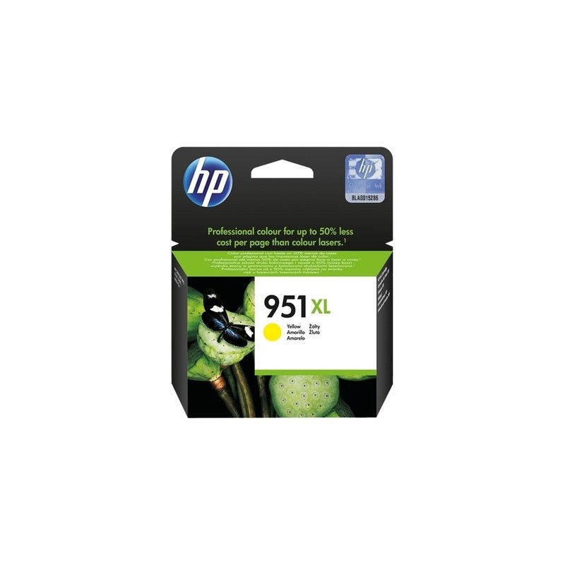 Cartouche Origine HP 951XL Jaune - Imprimante HP reconnue