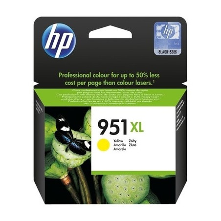 Cartouche Origine HP 951XL Jaune - Imprimante HP reconnue