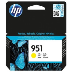 Cartouche D'encre Jaune HP CN052AE 951 Origine | Gamme Origine