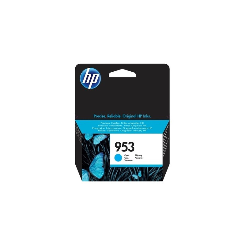 Cartouche d'origine HP 953 Cyan pour imprimantes OfficeJet Pro