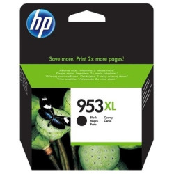 Cartouche d'origine HP 953XL Noir pour OfficeJet Pro 77xx/82xx