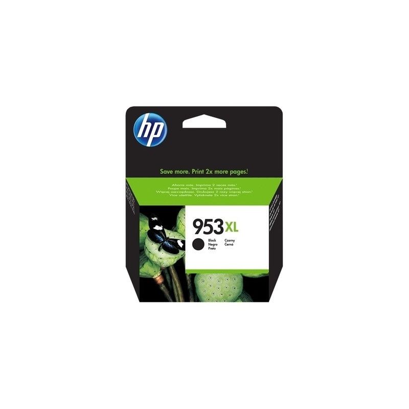Cartouche d'origine HP 953XL Noir pour OfficeJet Pro 77xx/82xx