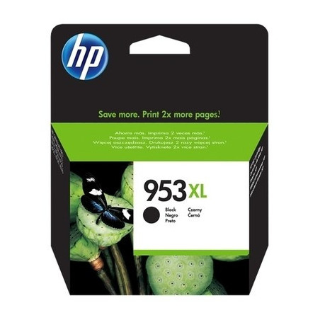 Cartouche d'origine HP 953XL Noir pour OfficeJet Pro 77xx/82xx