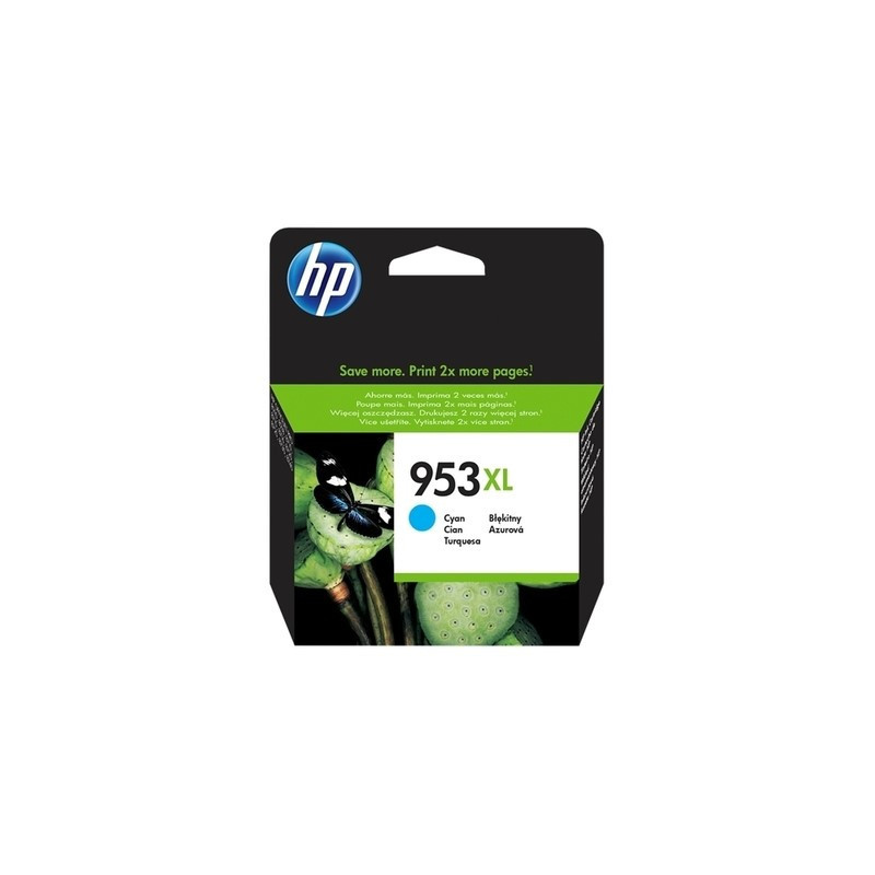 Cartouche HP 953XL Cyan - Origine OEM