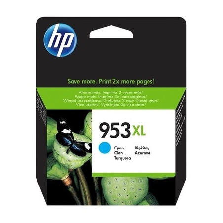 Cartouche HP 953XL Cyan - Origine OEM