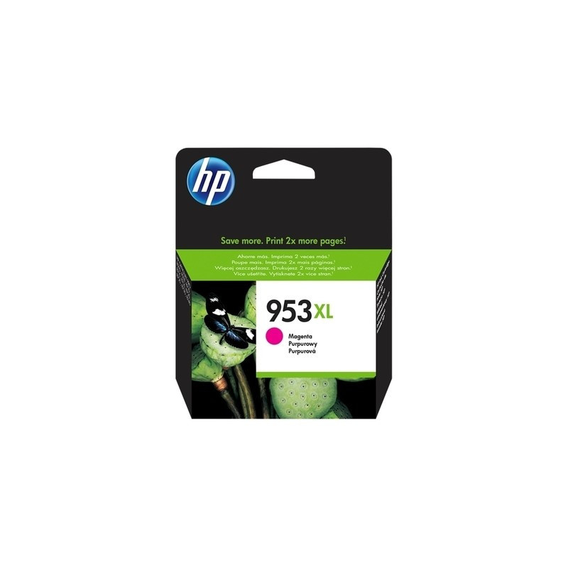 Cartouche Origine HP 953XL Magenta - Conforme et calibrée