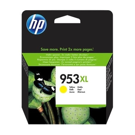Cartouche jaune 953XL Origine HP pour OfficeJet Pro 7700/8200 Series