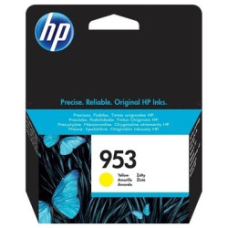 Cartouche Origine HP 953 Jaune - Référence constructeur 953