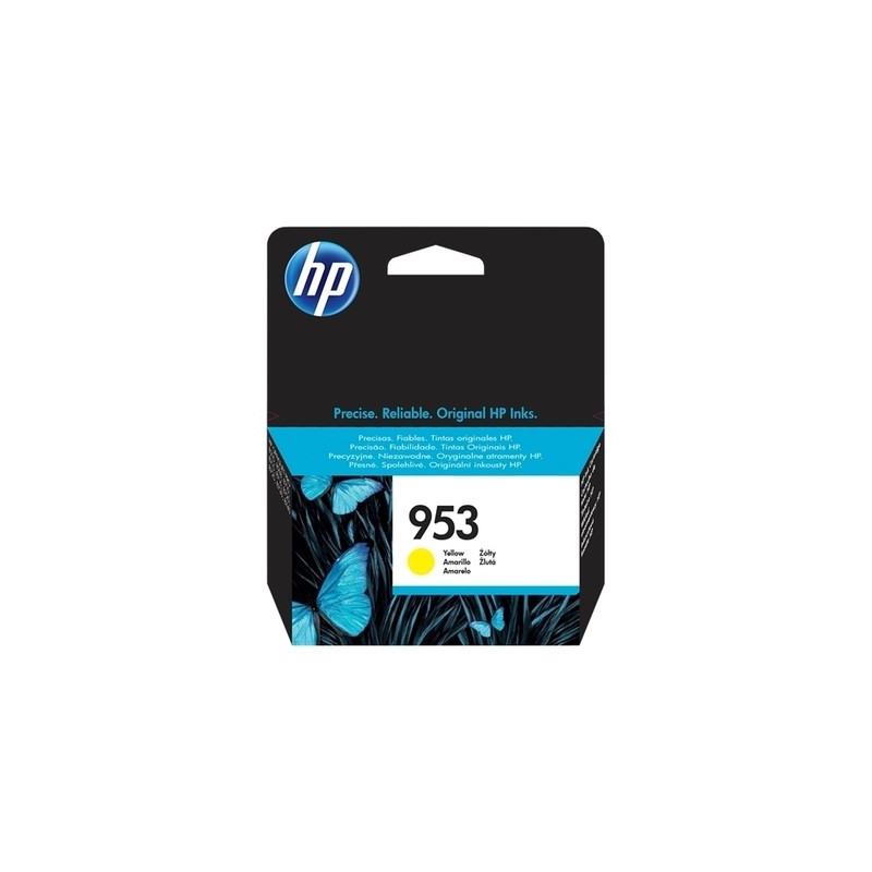 Cartouche Origine HP 953 Jaune - Référence constructeur 953