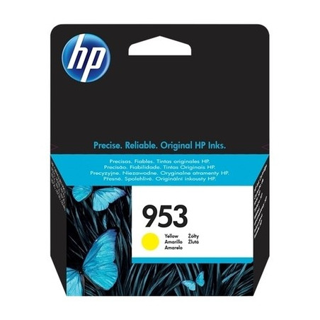 Cartouche Origine HP 953 Jaune - Référence constructeur 953