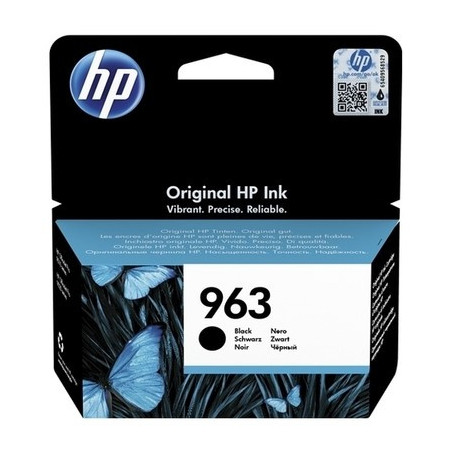 Cartouche noire Origine HP 963 pour OfficeJet Pro 9010/9012/9013/9014