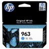 Cartouche Origine HP 963 Cyan - Qualité constructeur