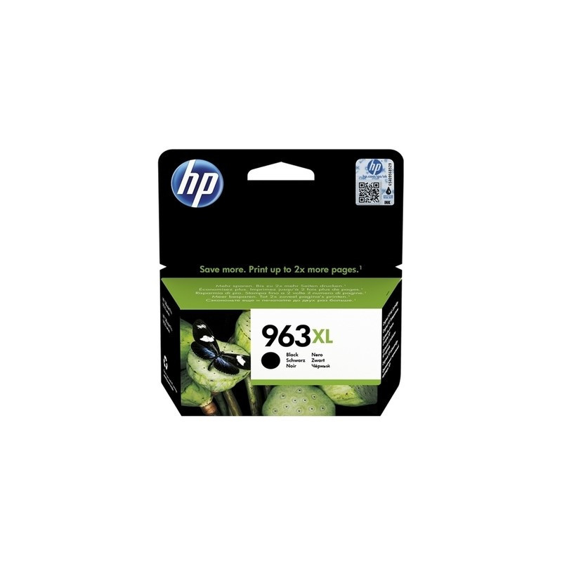Cartouche d'origine HP 963XL Noir pour OfficeJet Pro