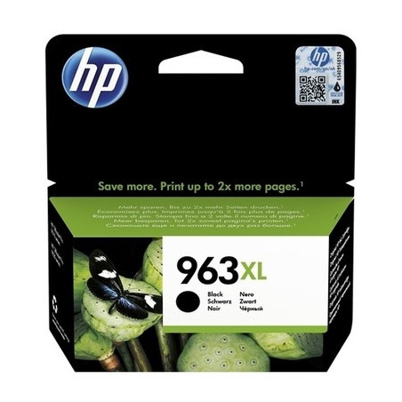 Cartouche d'origine HP 963XL Noir pour OfficeJet Pro