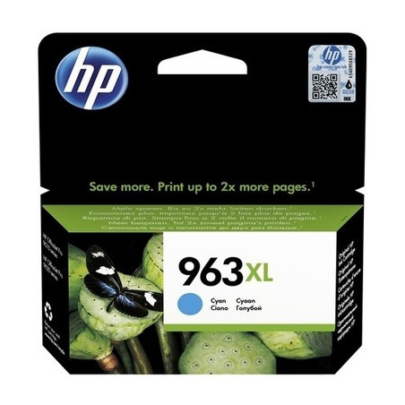 Cartouche HP 963XL Cyan - Origine officielle HP